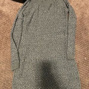 Ladies long sweater